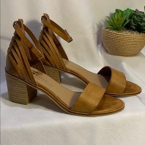 Sbicca women’s Fars Heeled Sandal.